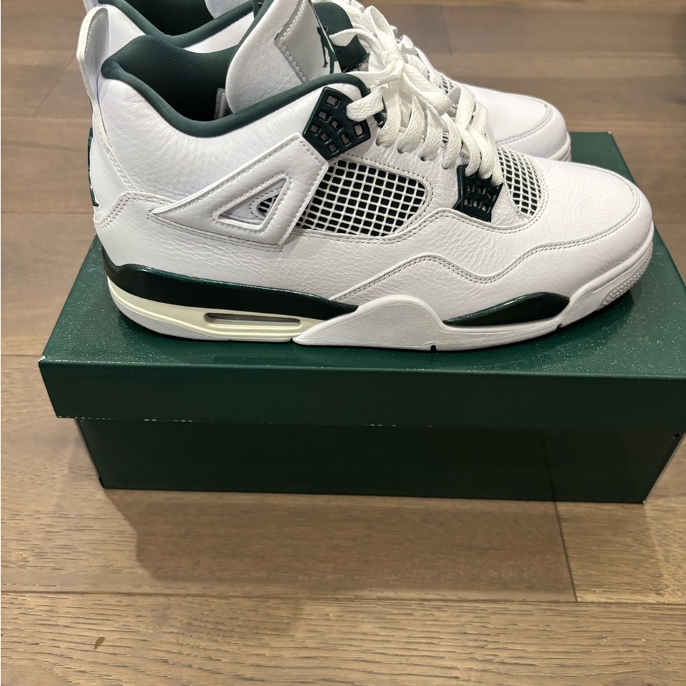 Jordan 4 Oxidized Green - Picture 2 of 4